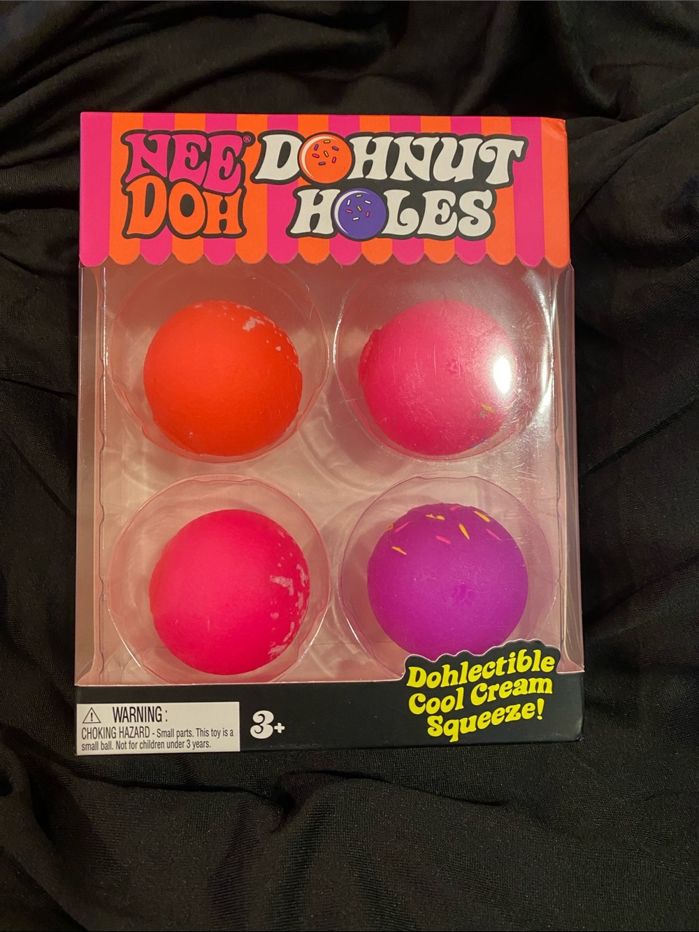 Needoh Donut Holes NWT